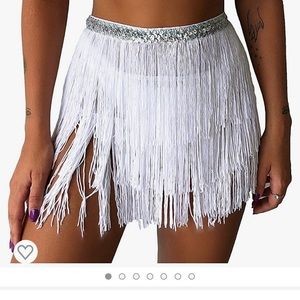 Fringe skirt